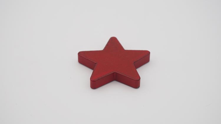 Star-Shaped Magnets