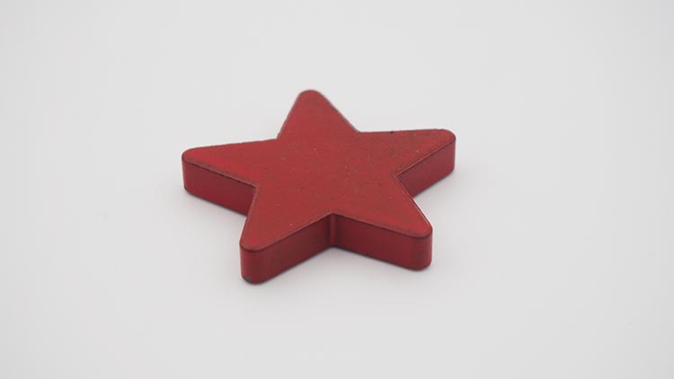Star-Shaped Magnets