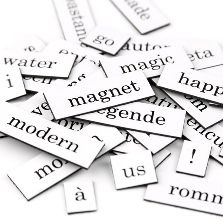 Magnetic Poetry