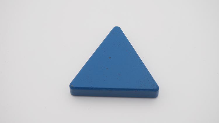 Triangle-Shaped Magnets