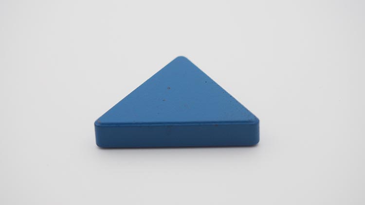 Triangle-Shaped Magnets