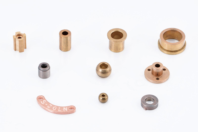 Iron-Copper Base Powder Metallurgy Parts